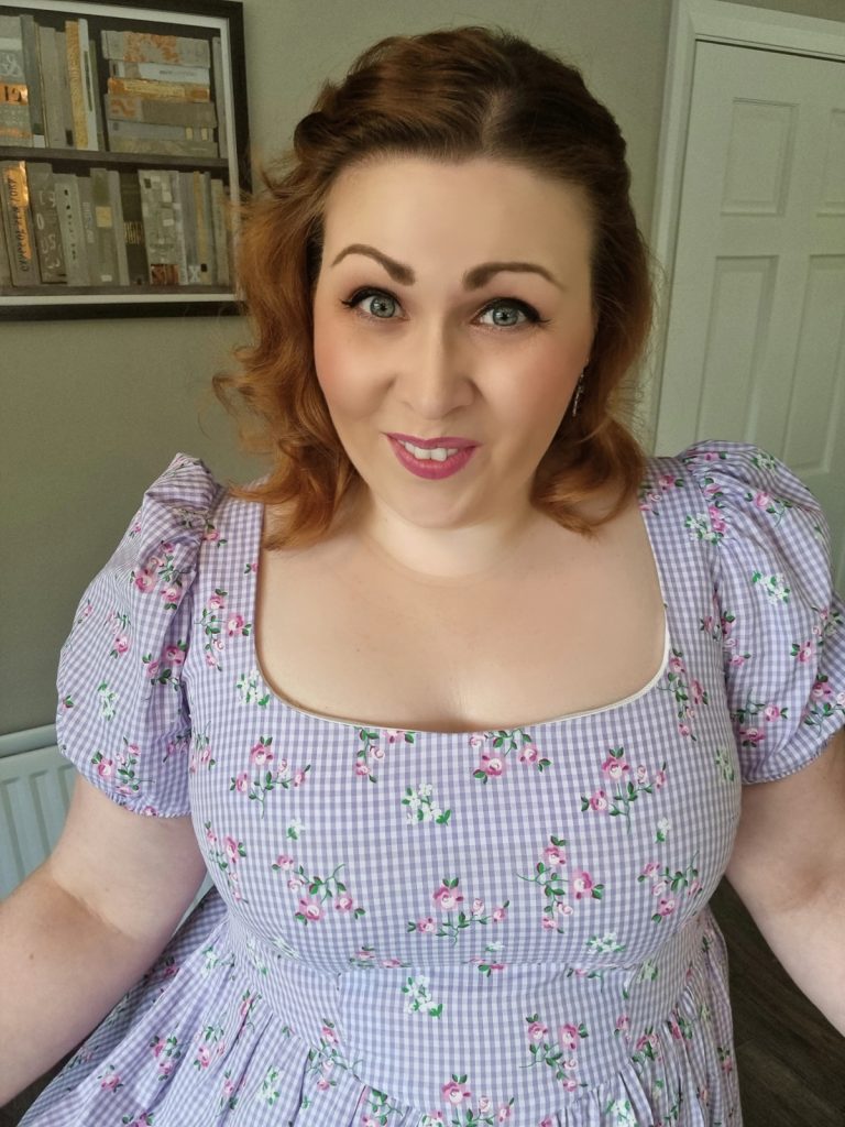 Pattern Test – StitchWitch Patterns, The Basque Dress – She Sews Happiness