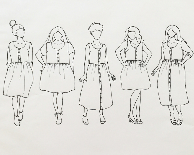 Hinterland Dress by Sew Liberated – She Sews Happiness
