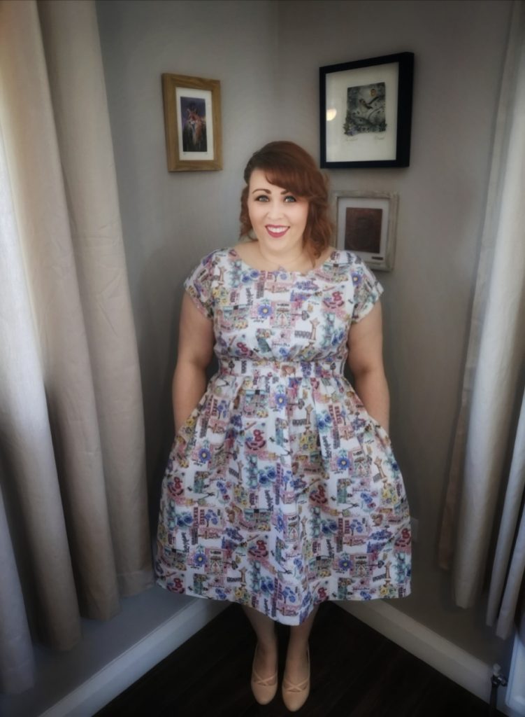 Sew Over It, Marguerite Dress – She Sews Happiness