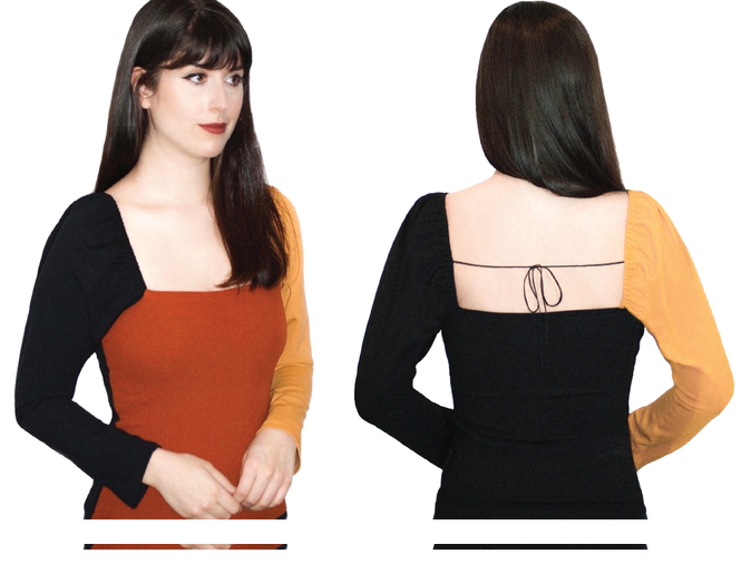 15 Square Neckline Patterns – She Sews Happiness