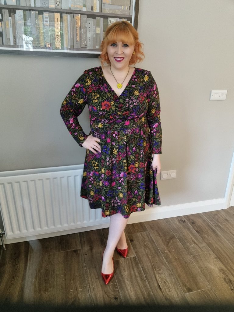 Sew Over It Georgie Dress – She Sews Happiness